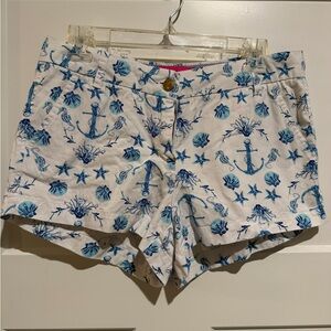Margaret Joseph’s coastal beach shorts